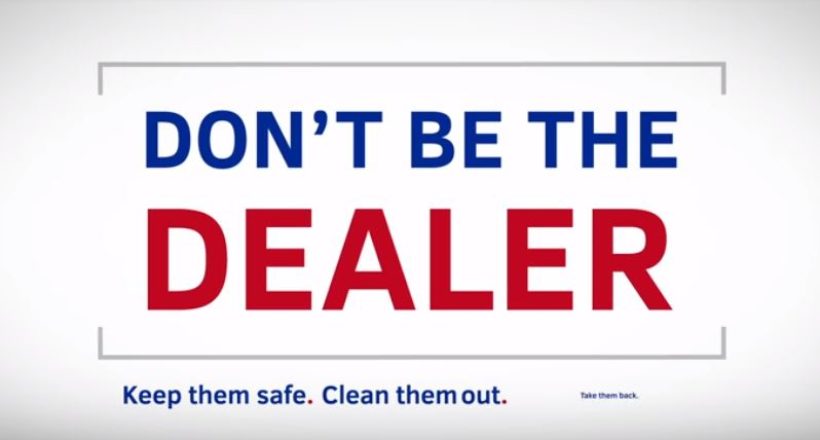 Dont be the dealer Dont be the dealer