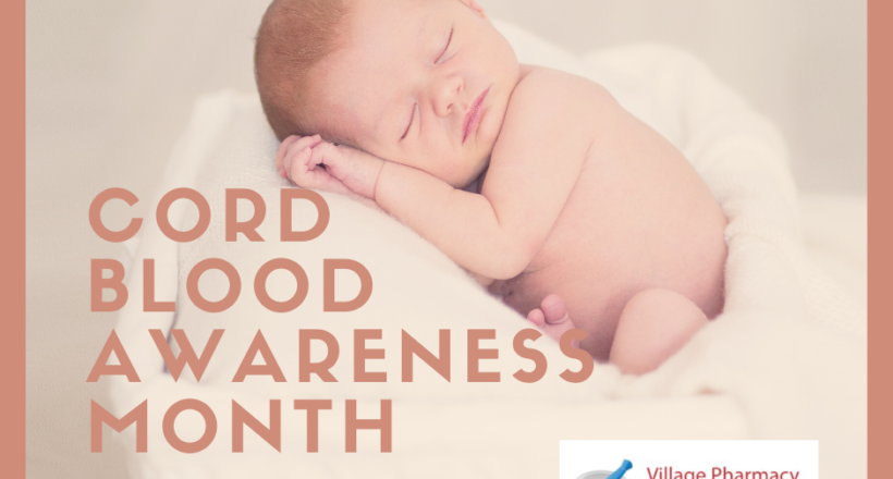 Cord blood awareness month Cord blood awareness month