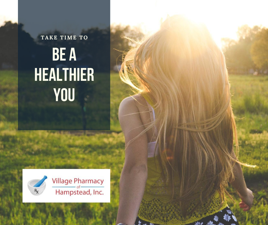 Be a healthier you Be a healthier you