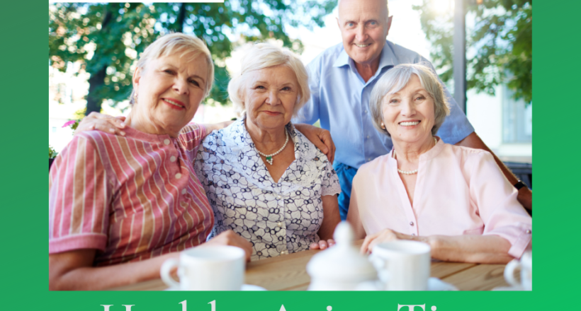 Healthy aging Healthy aging