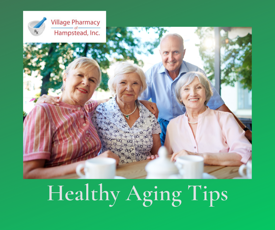Healthy aging Healthy aging
