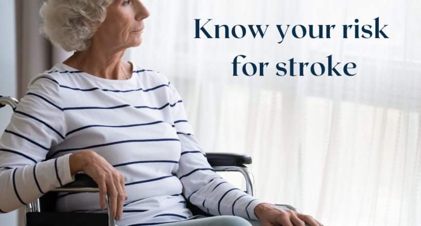 Know your risk for stroke