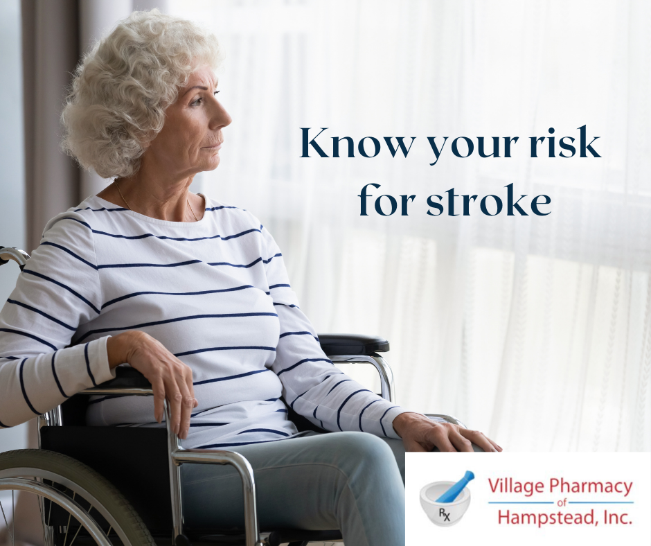 Know your risk for stroke Know your risk for stroke