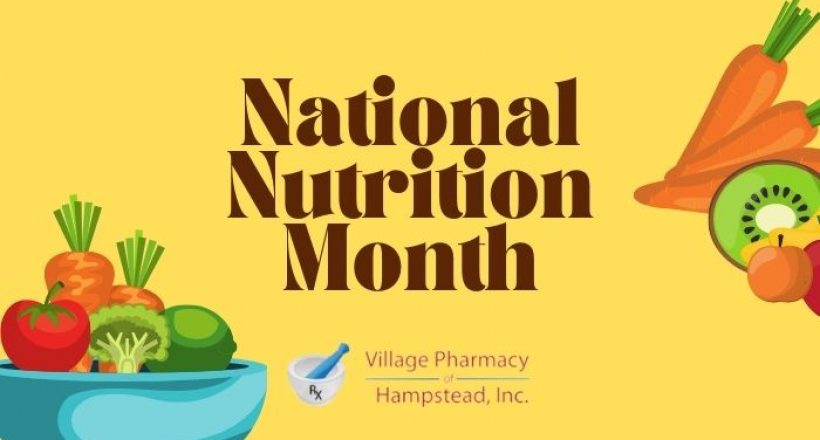 National Nutrition Month National Nutrition Month