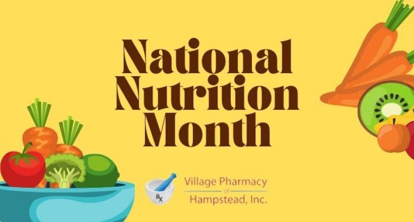 National Nutrition Month